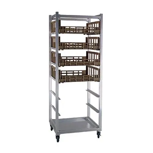 New Age Industrial Generate Crisper Rack, Mobile, Full Height Open Sides, 95136