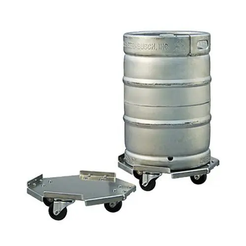 New Age Industrial Keg Dolly, One Piece, Octagon Influence, 98037