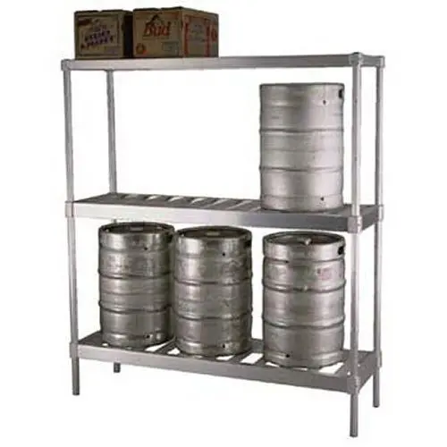 New Age Industrial Keg Stacker 6 Keg Capacity, NS933