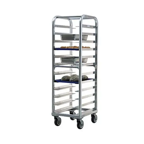 New Age Industrial Lifetime Series Bun Pan Rack, Heavy Duty, Aluminum 12"x20" or 18"x26" pans, 4340
