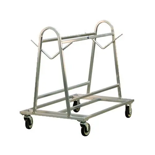 New Age Industrial Mat Cart, 41-1/2"W x 27-1/2"D x 40"H, 500 Lb Dome Capacity, 99360