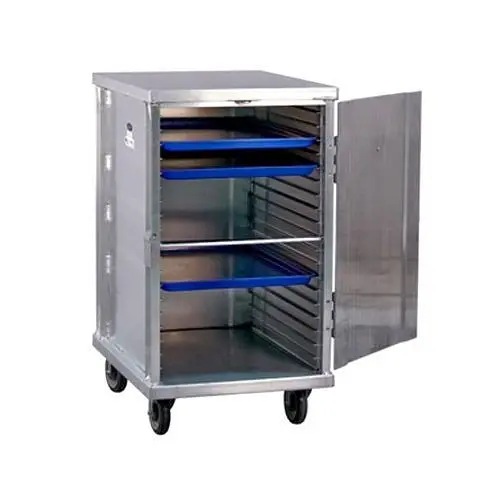 New Age Industrial Pan Rack, Mobile, 1/2 Height, 1296