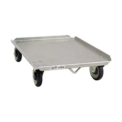 New Age Industrial Pizza Dough Box Dolly, 20-1/2" W x 27-1/4" L x 7-1/4" H, Accepts 18" x 26" Dou...