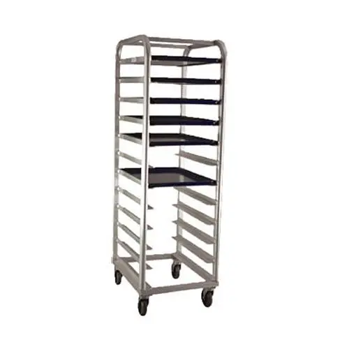New Age Industrial Platter Rack, Mobile, End Loading, 1164