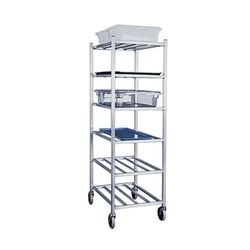 New Age Industrial Rack, Mobile, Universal, 27x21x67", 1356M