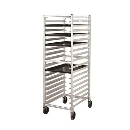 New Age Industrial Refrigerator/Proofer Rack, Open Frame Design, 63" H, 95864