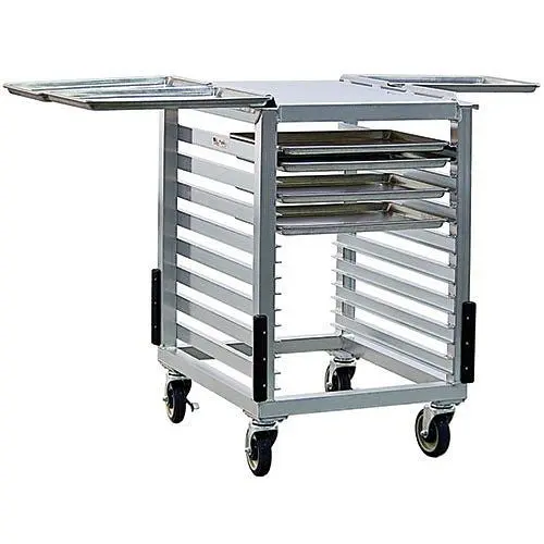 New Age Industrial Slicer/Mixer Stand - 37"H, Holds (6) 18"x26" Pans, 98001