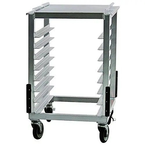 New Age Industrial Slicer/Mixer Stand - 37"H, Holds (8) 18"x26" Pans, 98179
