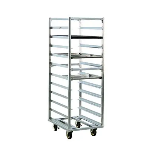 New Age Industrial Spool- Refrigerator Rack, Open Frame Design, 64" H 11 pans, 1337