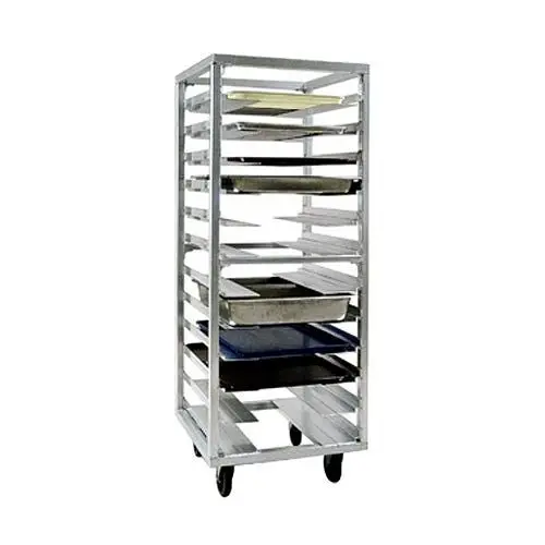New Age Industrial Universal Pan Rack, Mobile, 24-1/2"W x 25-1/4"D x 64-1/2"H, 1635