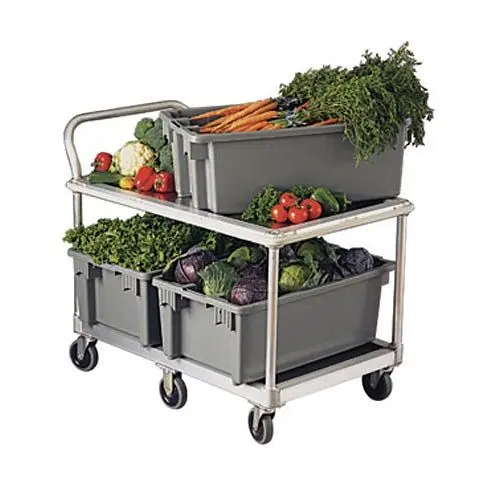New Age Industrial Wet Generate Cart, Mobile, 21" x 48.5", 1408