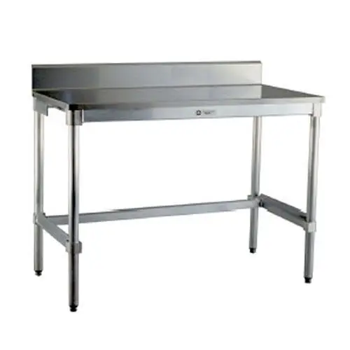 New Age Industrial Work Table, 60"W x 24"D, Aircraft Aluminum Construction, 24SSB60KD