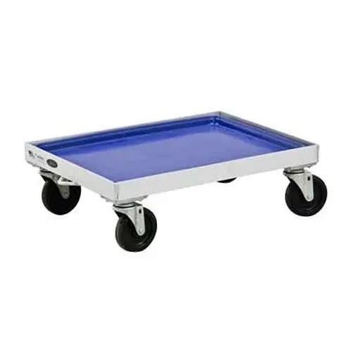 New Biodegradable Age Industrial Sheet Pan Dolly, Single Stack, 18-7/8"W x 27"D x 7"H, 1192 New Age Industrial
