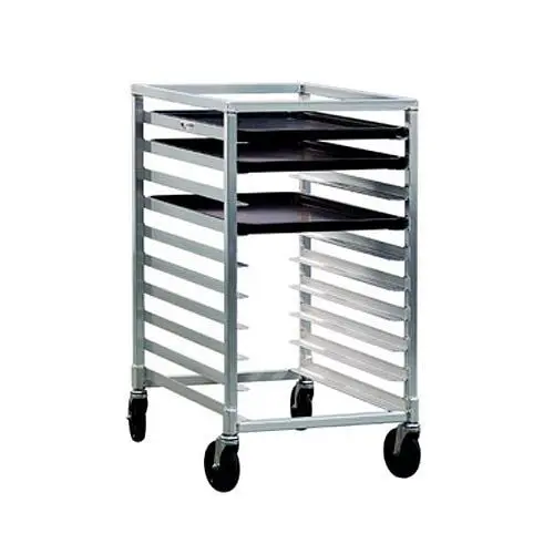 New Enhanced Age Industrial Bun Pan Rack, Mobile, Half-Size, 1312 New Age Industrial