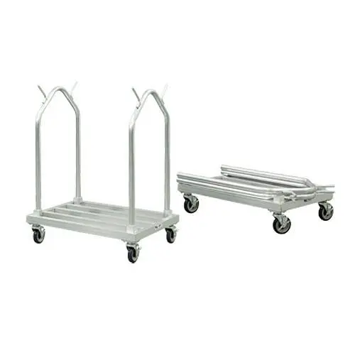 New Fast Age Industrial Mat Cart, 36"W x 24"D x 45-1/4"H, 500 Lb Dome Capacity, 51087 New Age Industrial