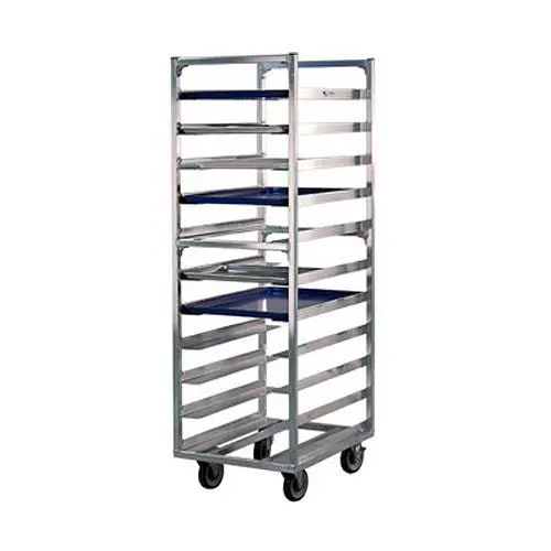 New Fast Age Industrial Reel- Refrigerator/Proofer Rack, Universal, Open Frame Design 11 pans, 1336 New Age Industrial