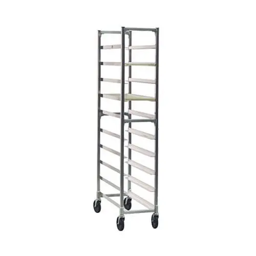 New Genuine Age Industrial Platter Rack, Mobile, Full Height, 1343 New Age Industrial