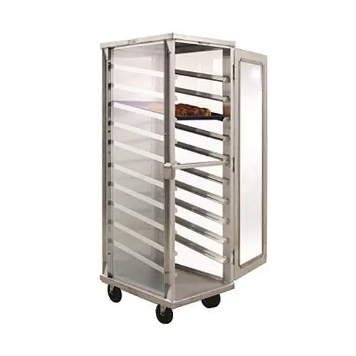 New Glow Age Industrial Presentation Cabinet, Mobile, Enclosed, 98063 New Age Industrial