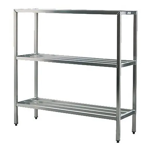 New Neon Age Industrial H.D. Series Shelving Unit, 3-Tier, 60"W x 24"D x 60"H, 1047 New Age Industrial