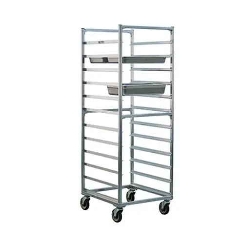 New Powerful Age Industrial Sgroup Table Pan Rack, Full Height, Open Sides, 24 pans, 1507 New Age Industrial
