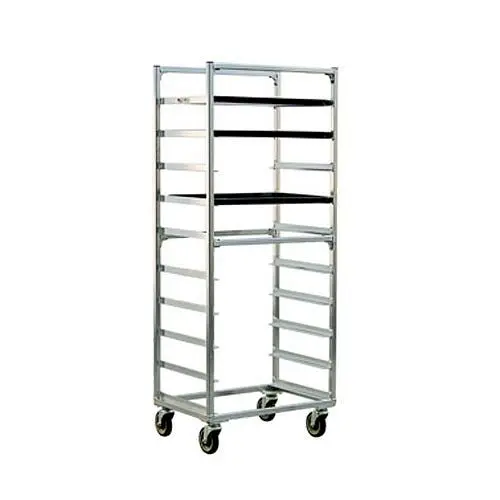New Quick-Connect Age Industrial Bun Pan Rack, Mobile, Side Loading, 1334S New Age Industrial