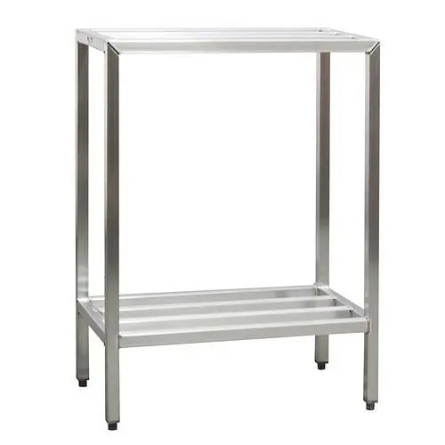 New Regular Age Industrial H.D. Series Shelving Unit, 2-Tier, 36"W x 20"D x 48"H, 1021 New Age Industrial
