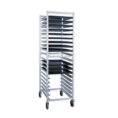 New Slim Age Industrial Bun Pan Rack, Full Height, Open Sides, 6331 New Age Industrial