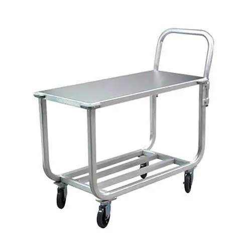 New Slim Age Industrial Functionality Stock Truck, Solid Top Shelf Approximately 19" x 46", Heavy Duty Bar Style...