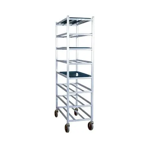 New Smooth Age Industrial Platter Rack, Mobile, Universal, 1355M New Age Industrial