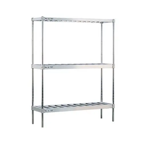 New Streamlined Age Industrial Keg Rack, 42"W x 18"D x 76"H, (4) Keg Capacity, 31842TT7 New Age Industrial