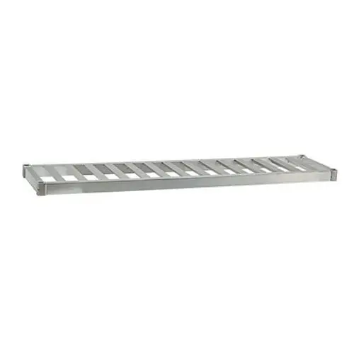New Tough Age Industrial Keg Shelf, 80"W x 18"D x 3"H, (4) Keg Capacity, 94274 New Age Industrial