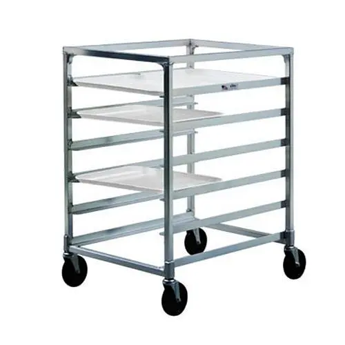 New User-Friendly Age Industrial Tray Rack, Mobile, Half Height, NS834 New Age Industrial