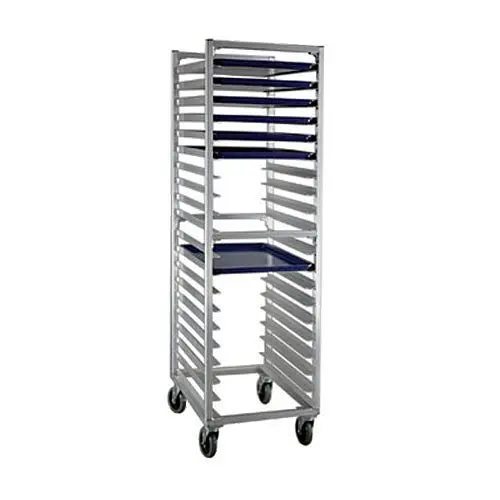 New UV-Resistant Age Industrial Bun Pan Rack, Holds (20) 18"x26" Sheet Pans, End Loading, 1331 New Age Industrial