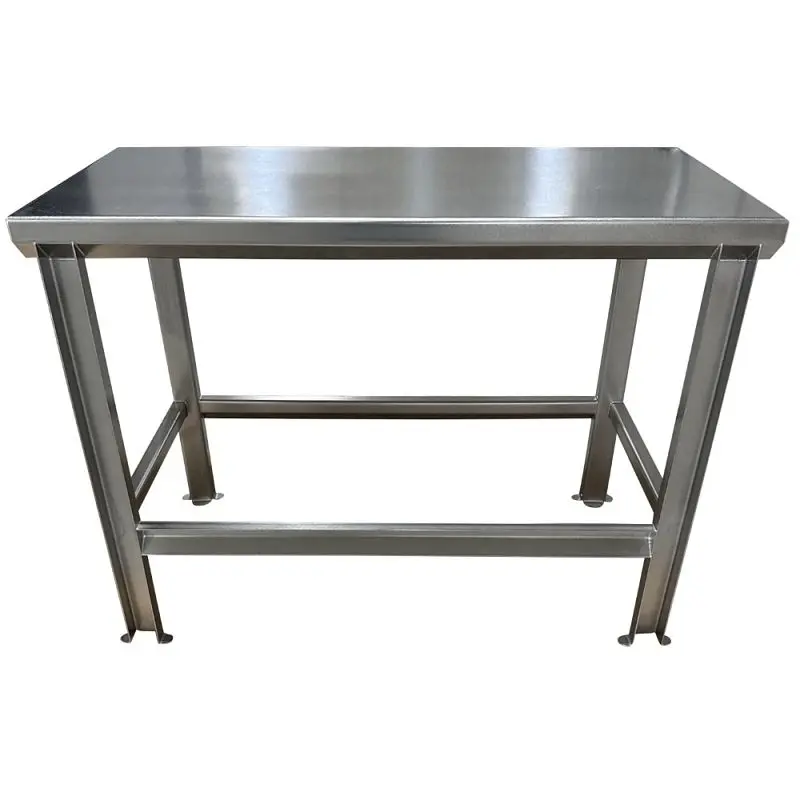 SSL Efficient Industries Stainless Mild Steel Table (48"L x 30"W x 35"H), SSL-1001-48X30 SSL Industries