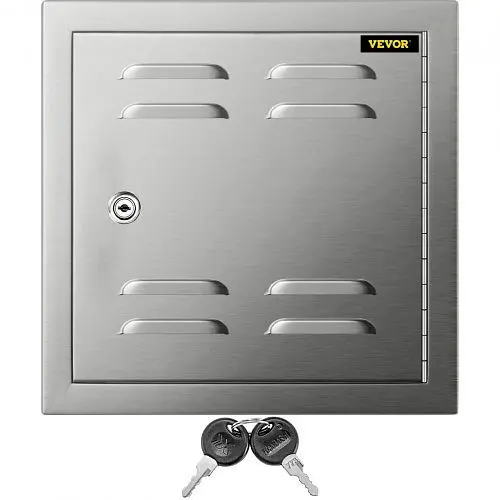 VEVOR Protected Vented Access Door 12x12in Single Access Door, BXGCGM30412W12H01V0