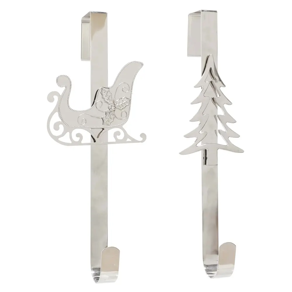 38 cm Lustrous Platinum Wreath Stand, Choice 2 Models